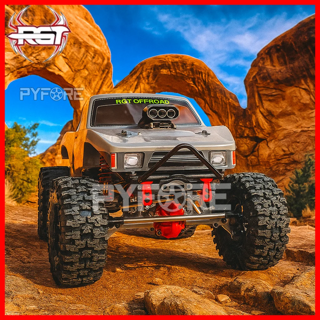 

RGT EX86180PRO 1/10 Simulation Electric Off-road Model RC Crawler RTR Metal Axle Toys