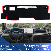 For Toyota Camry XV80 North America Version 2025-2027 Anti-Slip Mat Dashboard Cover Pad Sunshade Dashmat Carpet Car Accessories