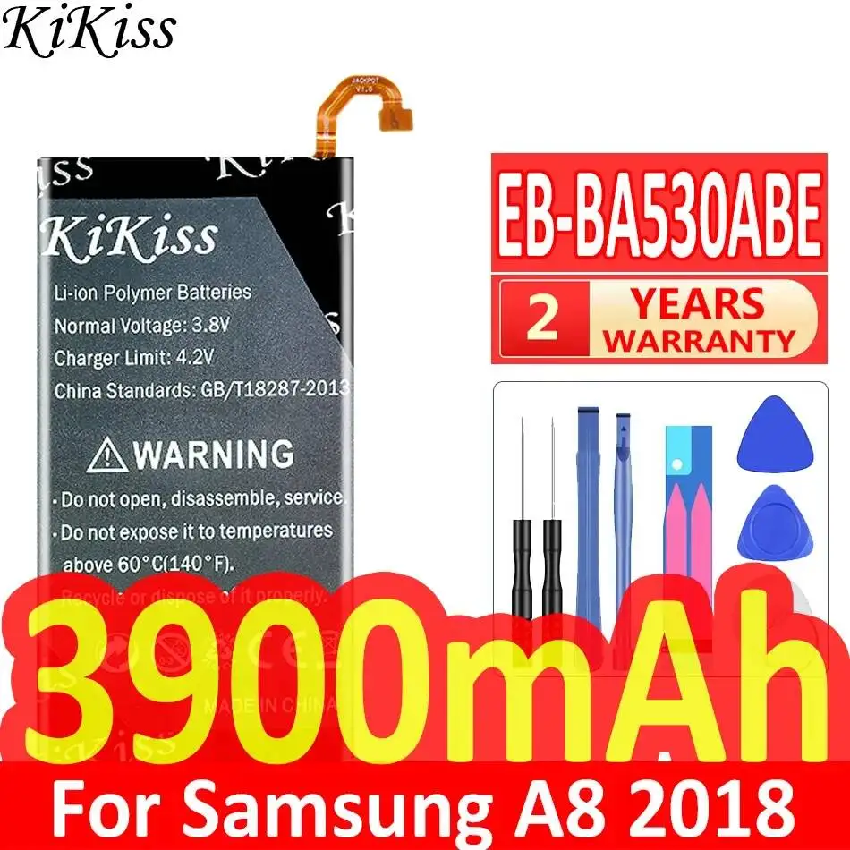 

3900mAh EB-BA530ABE Mobile Phone Battery For Samsung Galaxy A8 2018 A530 A530 SM-A530F Durable