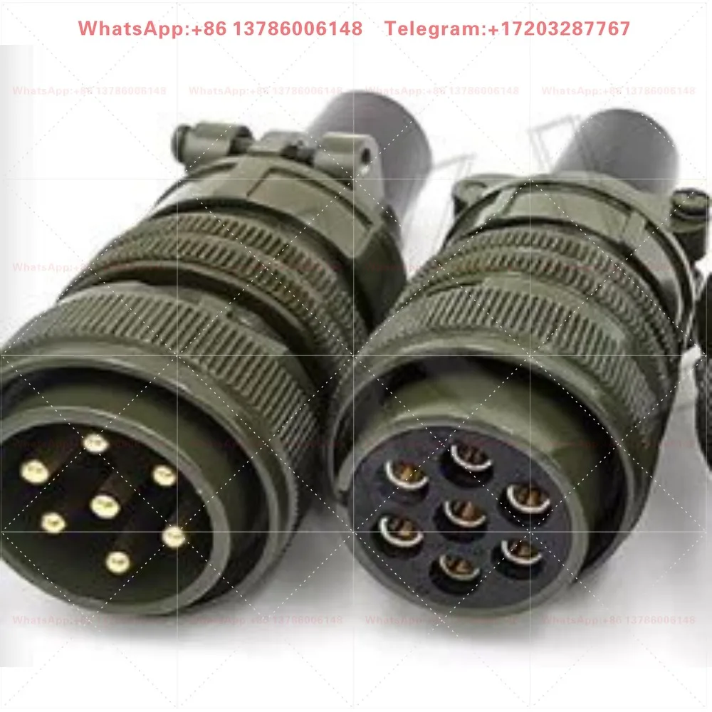 Aviation plug connector MS3057-16A 7 /24/ 20 /22 pins