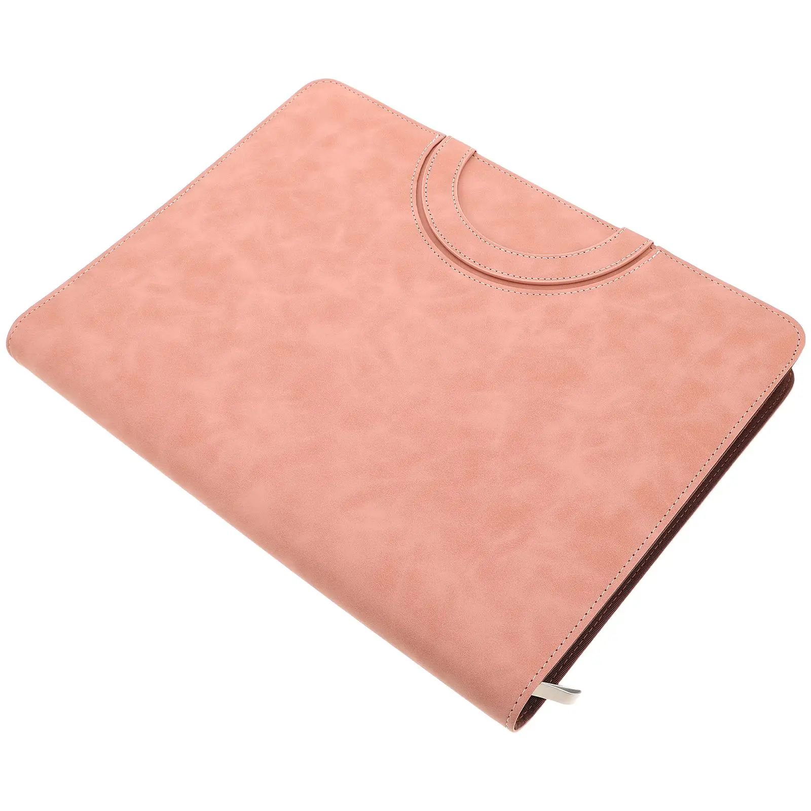 

ID Storage Bag Waterproof Zipper Pouches Passport Case Travel Pu Document Holder Important