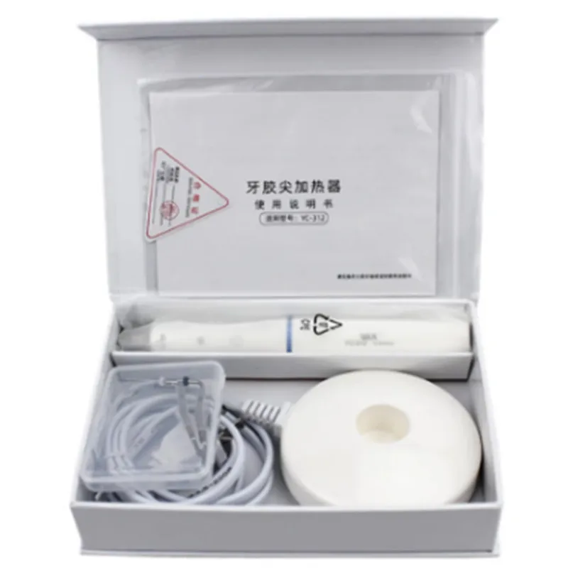 

OEM стоматологическая электрическая ручка с подогревом, беспроводная беспроводная система обтурации гуттаперча, 2 наконечника, стоматологические товары для стоматолога