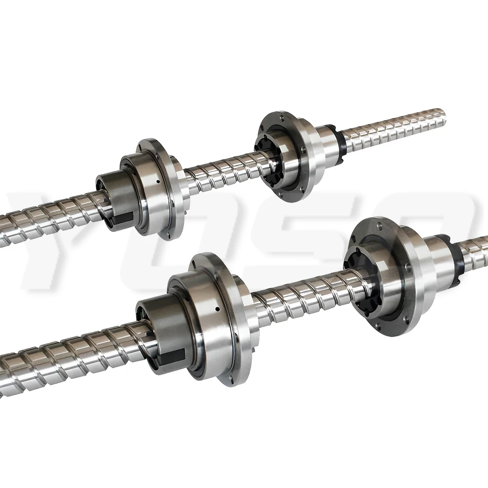 

High Speed C7 Grade End Machining Ball Screw for Cutting Machine