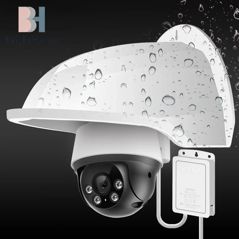 Universal Sun Rain Shade Camera Cover Shield Cover Shield For Nest Ring Arlo Dome  Outdoor Camera B.H