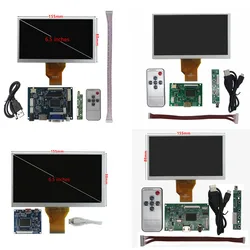 6.5 Inch 800*480 AT065TN14 LCD Screen Display Monitor With Driver Control Board VGA HDMI-Compatible For Raspberry Pi Banana Pi