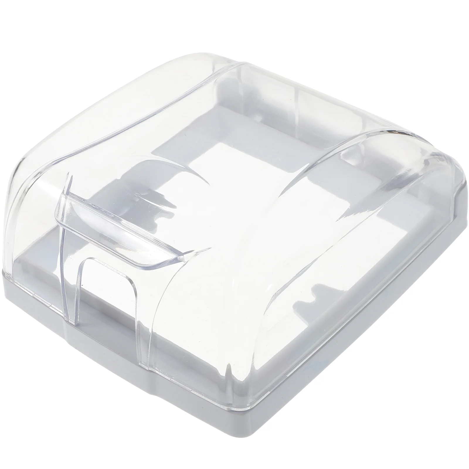 Outdoor Doorbell Cover Keypad Rain Waterproof Wireless Rainproof Plastic Protection