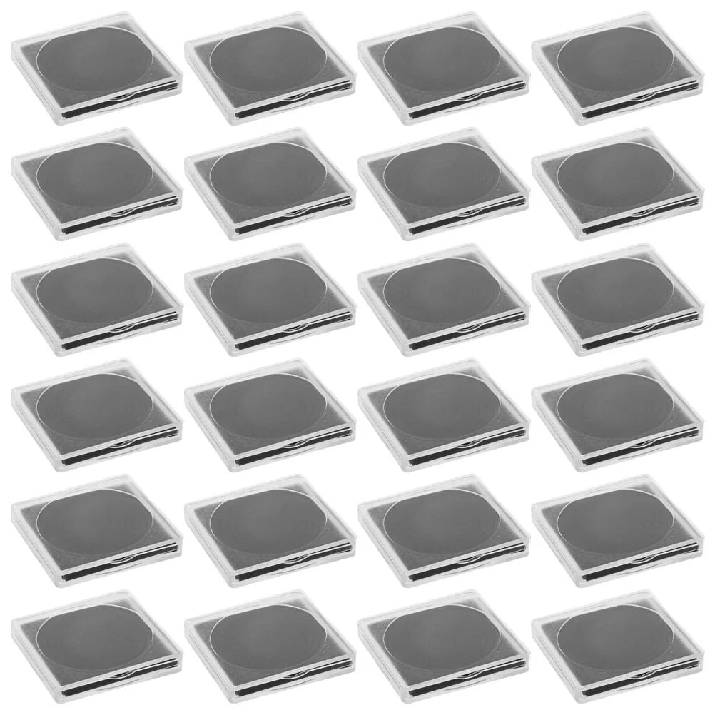 

30 Pcs Coin Collection Box Plastic Case Holders Showcase Supplies Organizer For Collecting Coins