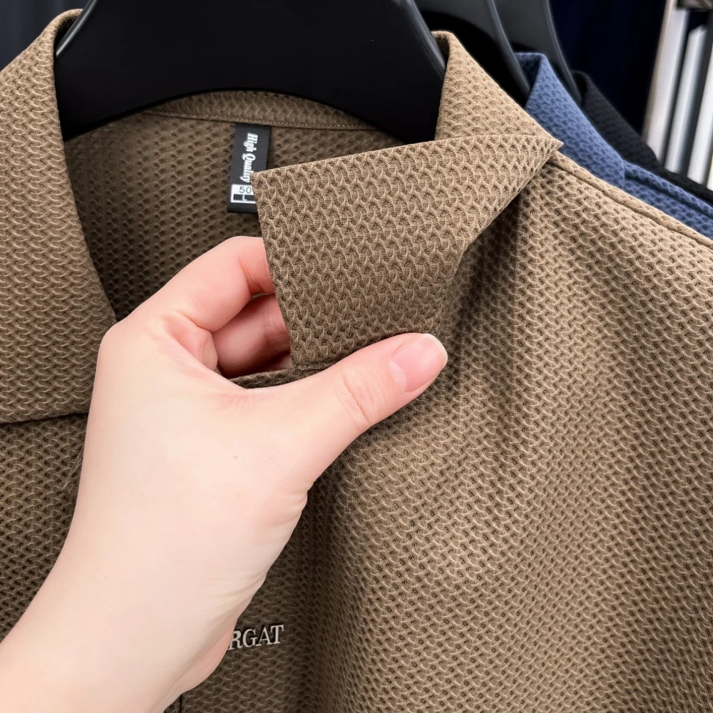 Men's Cuban Collar Short Sleev - Shirt Camp Collar recension och pris