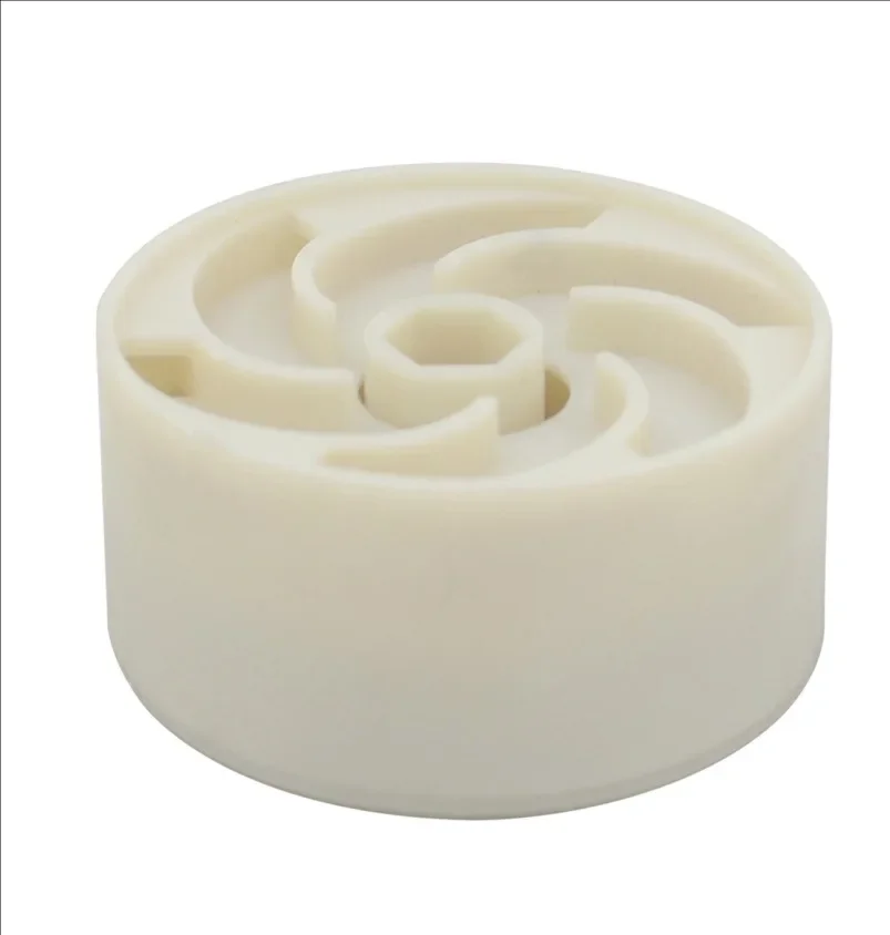48-60v DC water pump blade rotor accessories DC deep well pump impeller support impeller accessories sealing engineering plastic