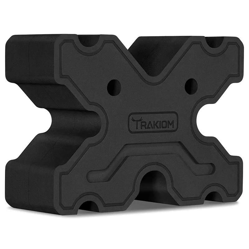 

X-Block Shooting Rest for Rifles Foam Gun Rest Shooting Bench Gun Stand Portable Lightweight Recoil Reduction