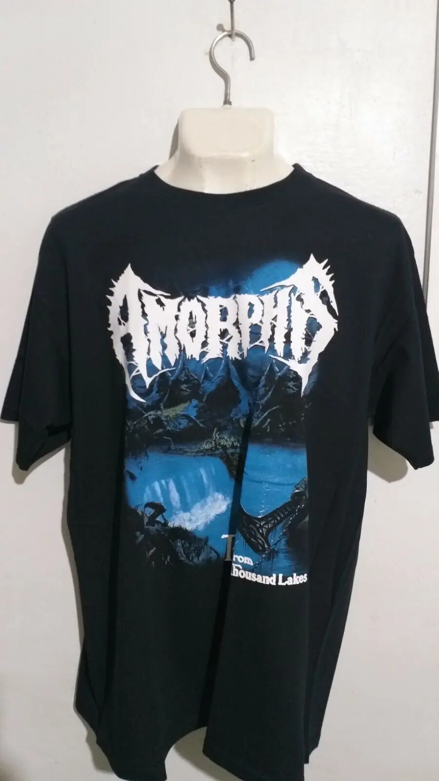 Amorphis tales from thousand T shirt death metal opeth katatonia paradise lost