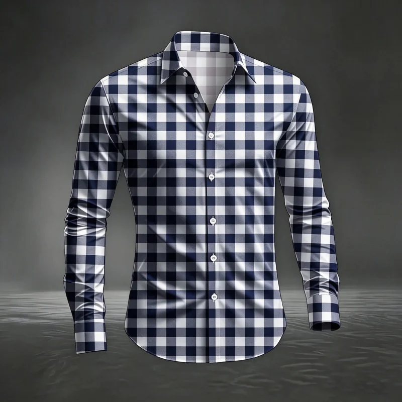 Thumbnail 4 - #41 Best Mens Checked Long Sleeve Shirts to Buy In 2026