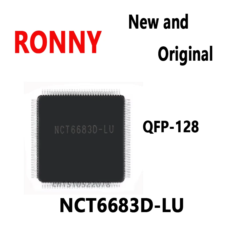 2 SZTUK Nowe i oryginalne NCT6683D LU QFP-128 NCT6683D-LU