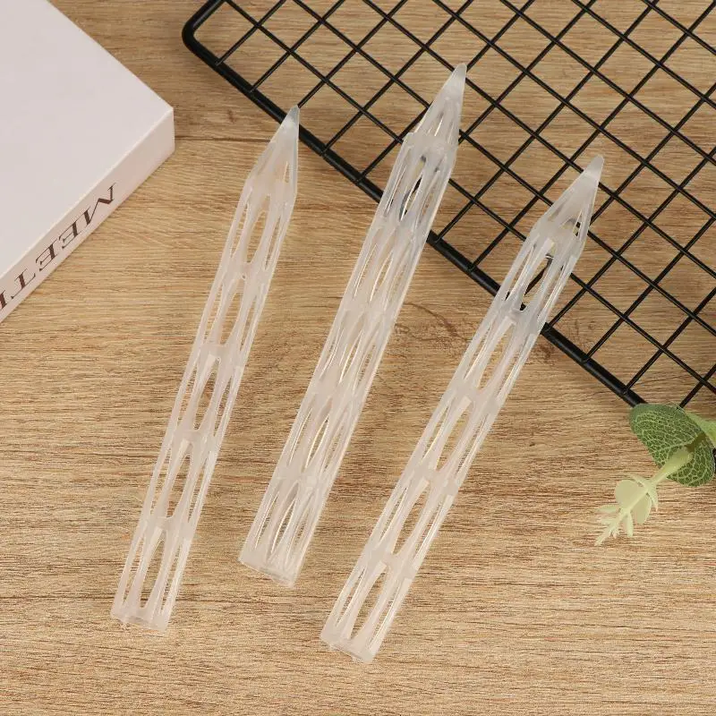 20Pcs Plant Aeration Tubes For Pots Root Rot Prevention Prevent Overwatering For Healthy Roots, Gardening Tools