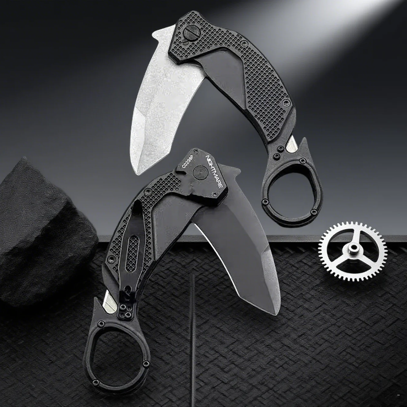 NEW EXTREMA RATIO - Multi-functional folding knife, made of N690 steel, suitable for camping and mountain climbing, rope cutter