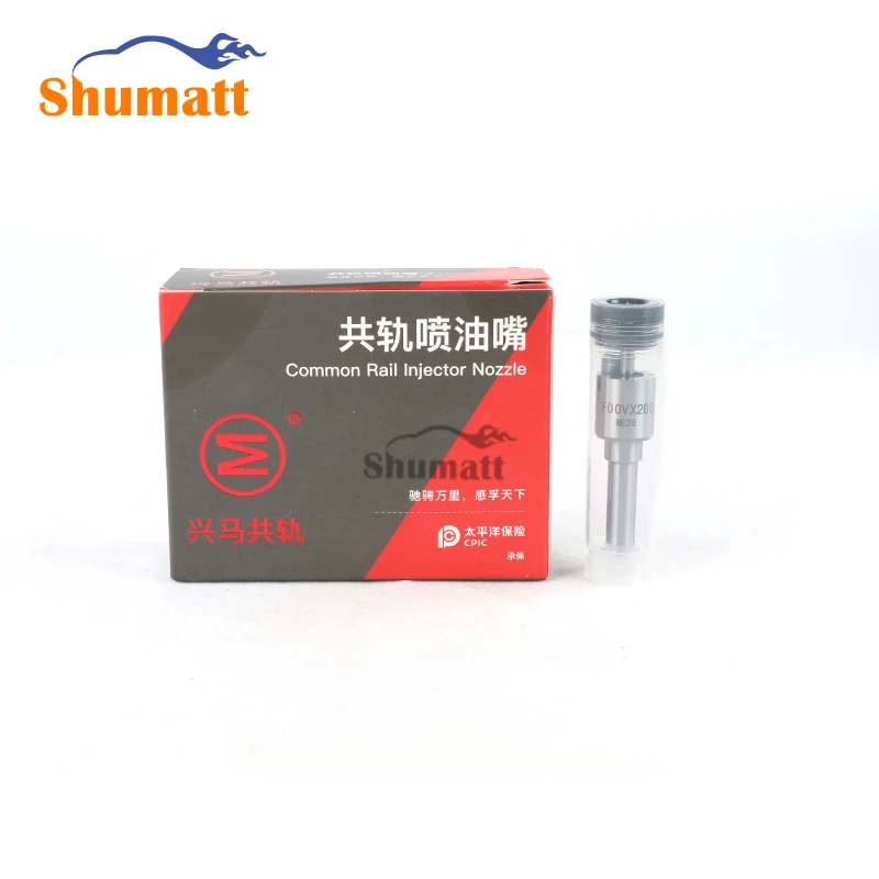 Shumatt F00vx20017 Brandstofinjector Mondstuk Voor Injector 0445115032 0445115033 0445115068 0445115069 0445115073 0445115074