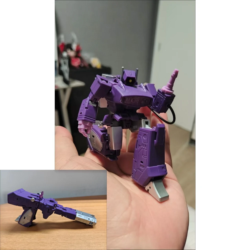 

Фигурка-трансформер Ms-Toys MS-B32A Спок Шоквейв MS B32A Хранитель Вселенной, малая масштабная модель