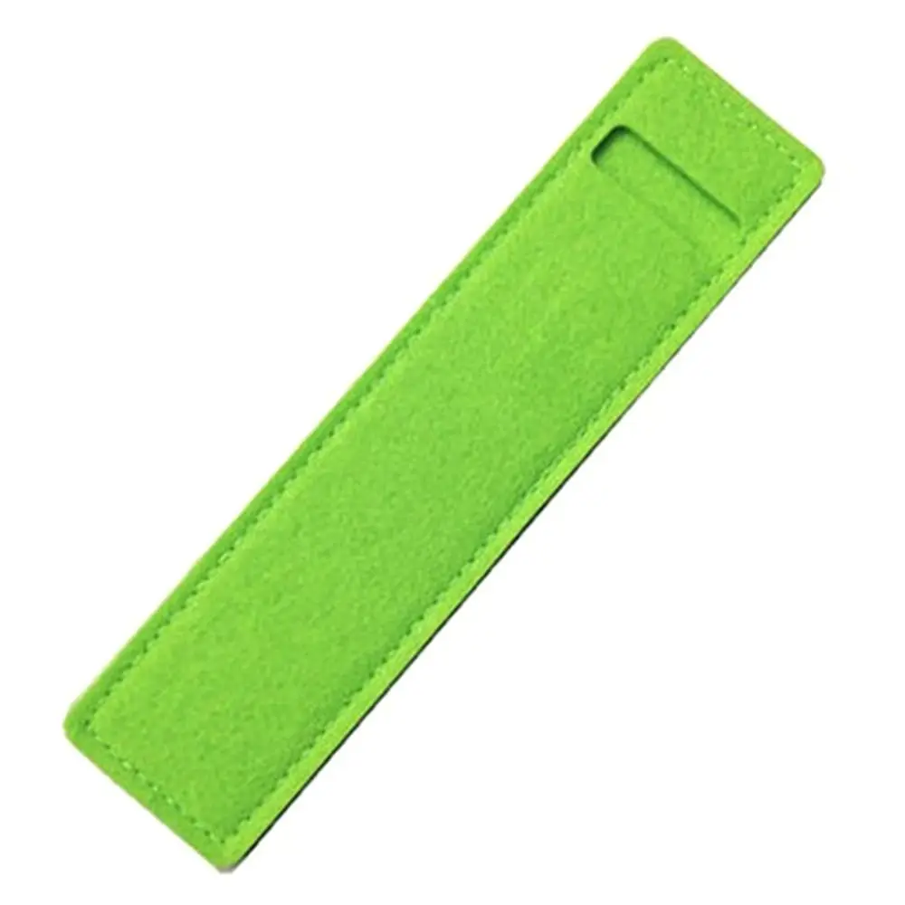 Practical Felt Pen Pouch Multifunctional Pen Curtain Pen Protective Sleeve School Office