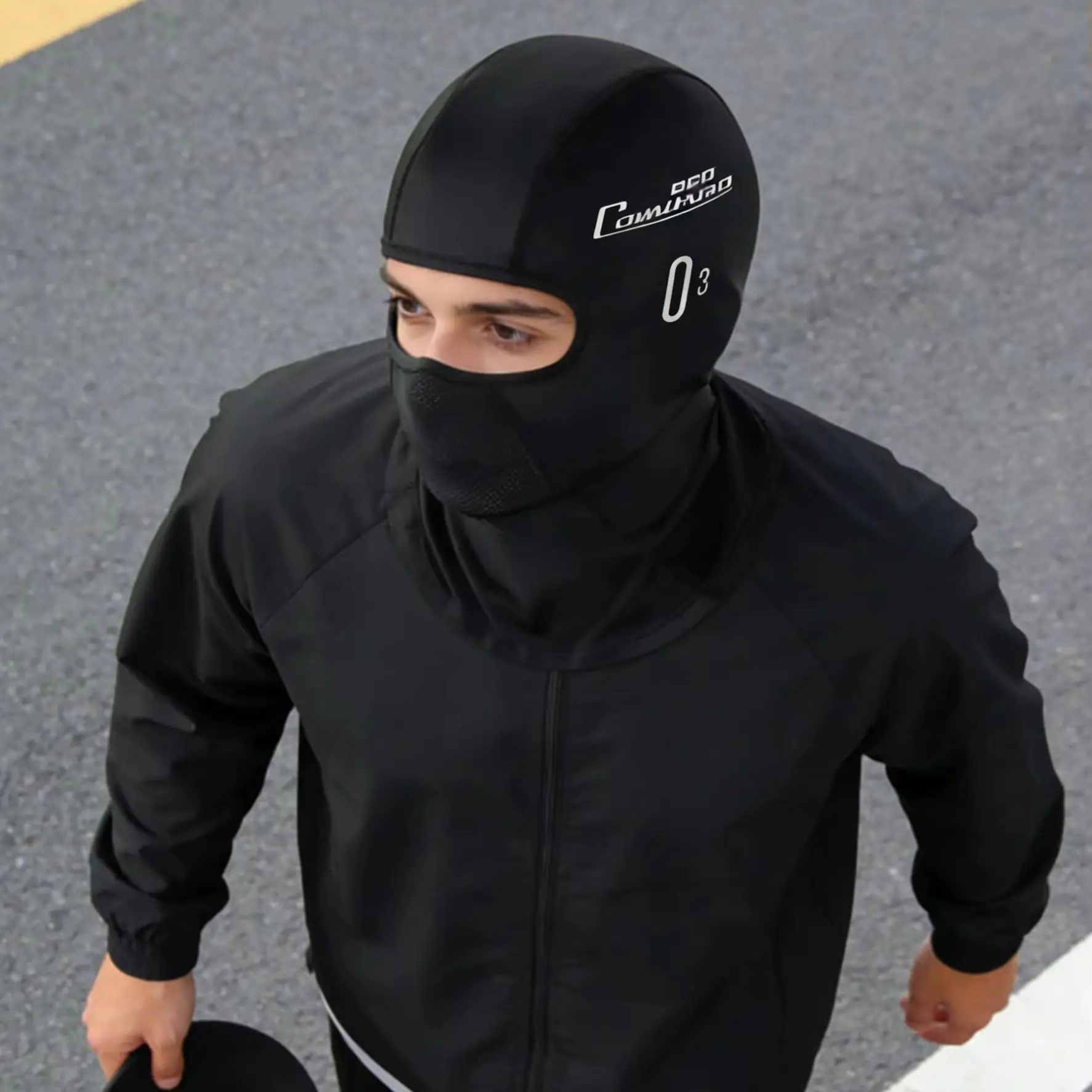 For Norton Commando 850 (1973-1975) Motorcycle Balaclava, Summer UV Protection Full Face Mask, Winter Warm Ski Cap