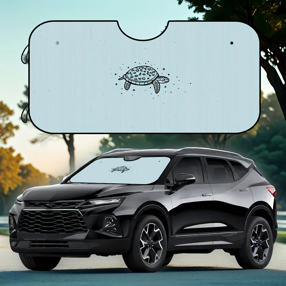 

1 шт., автомобильный солнцезащитный козырек на переднее окно, защита лучей и солнцезащитный козырек, охладитель салона автомобиля, автомобильный солнцезащитный козырек