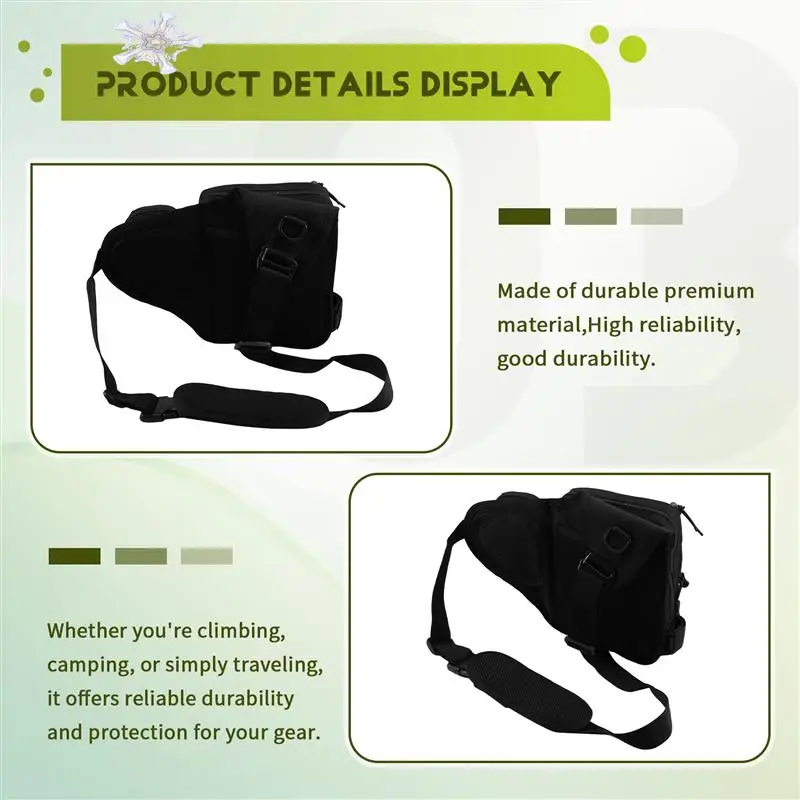 

Tackle Storage Waist Pack For Men Tackle Storage Waist Pack For Men For Climbing, Camping Use