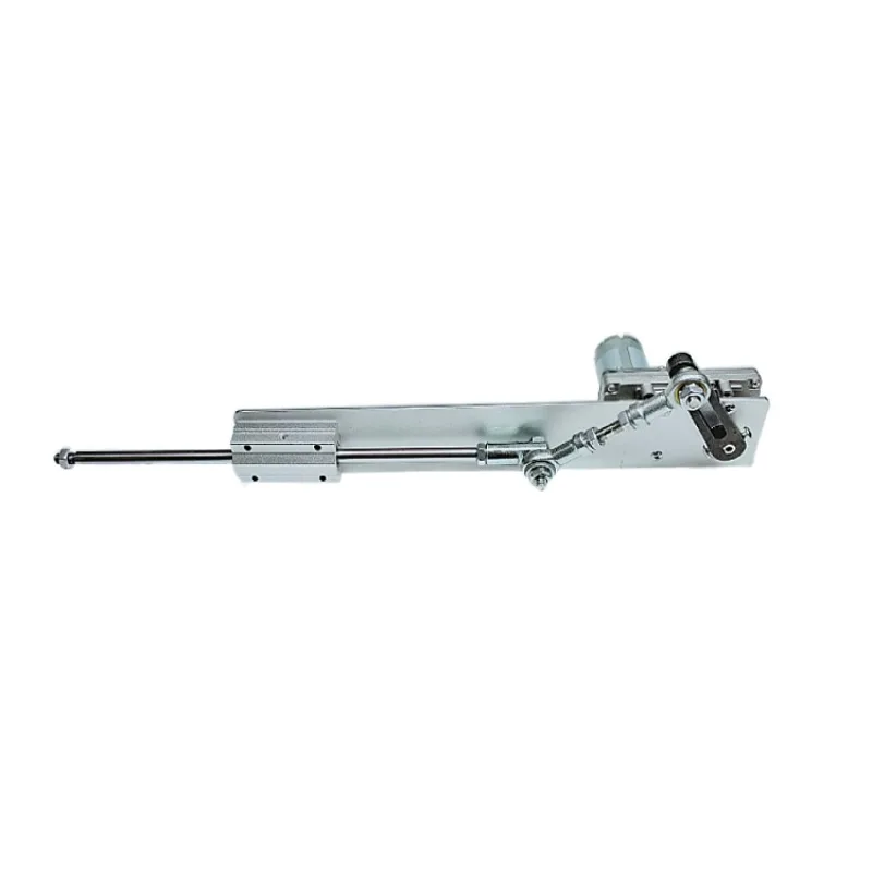 

12V 2-16cm Stroke Electric Linear Actuator | Reciprocating Telescopic Rod with Adjustable Speed