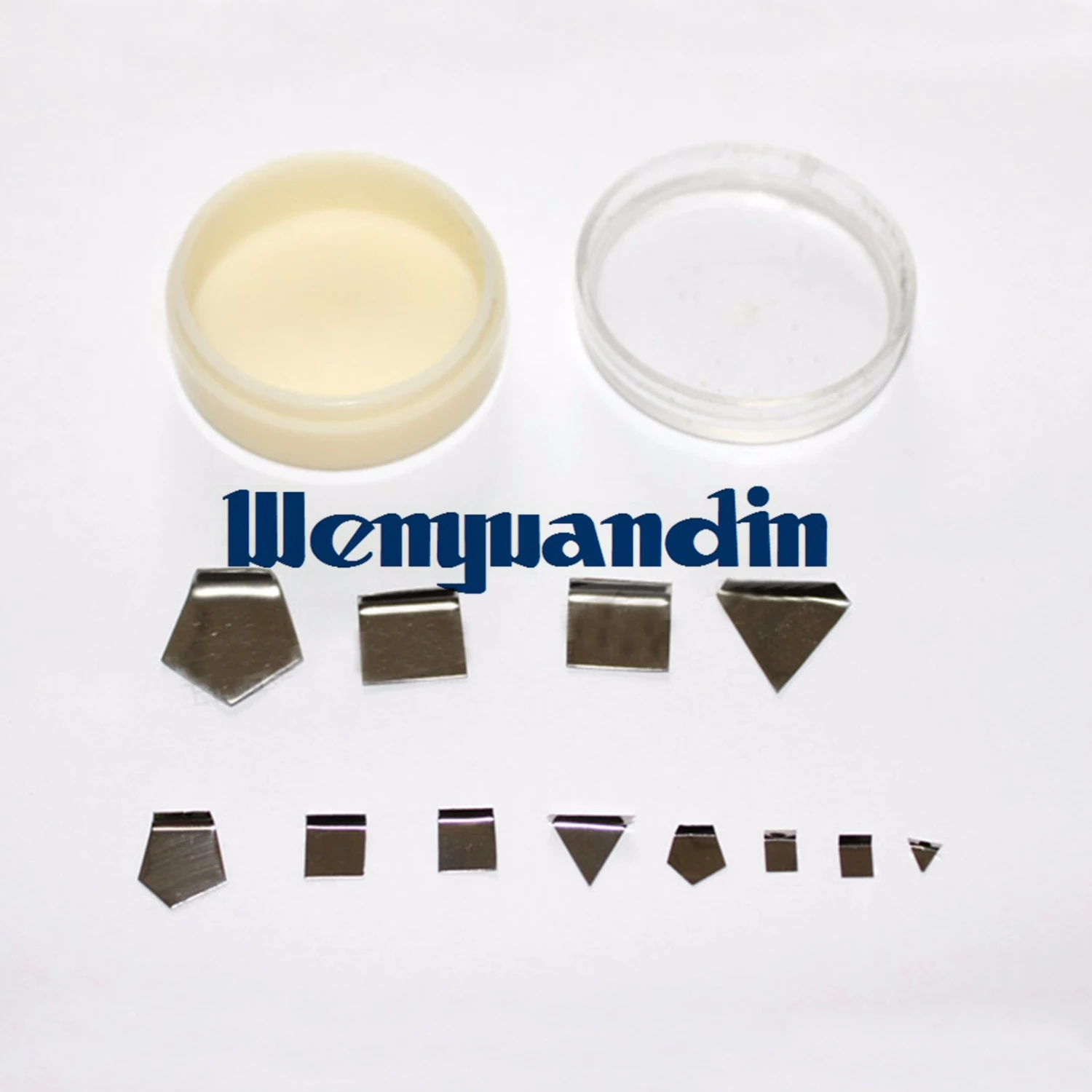 A Set (1mg 2mg,5mg 10mg 20mg 50mg 100mg 200mg 500mg) Grade Level F1/F2/M1 Milligram Calibration Weight For Balance Test