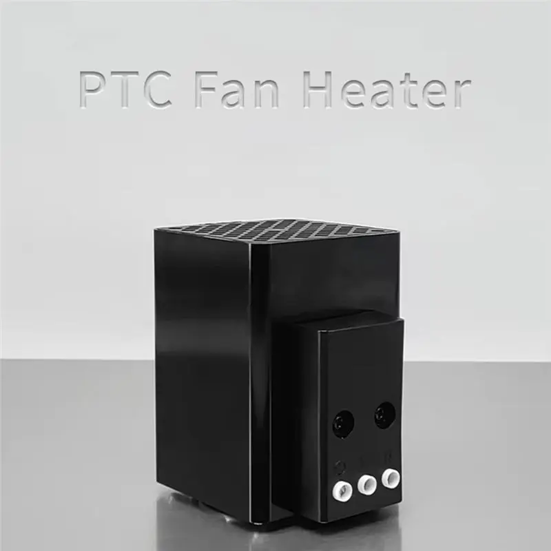 INLIG-Pet Insulation Incubator 220V PTC Heater 400W Thermostatic Insulated Heater With Fan Electric Heater