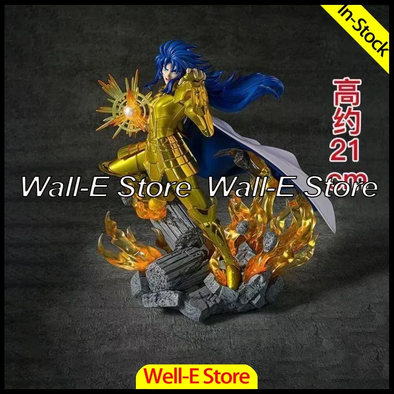 

In Stock Bandai Figuarts Zero FZ TM Saint Seiya Gemini Saga Figure Model Collection Anime Action Figure Model Toys Gifts