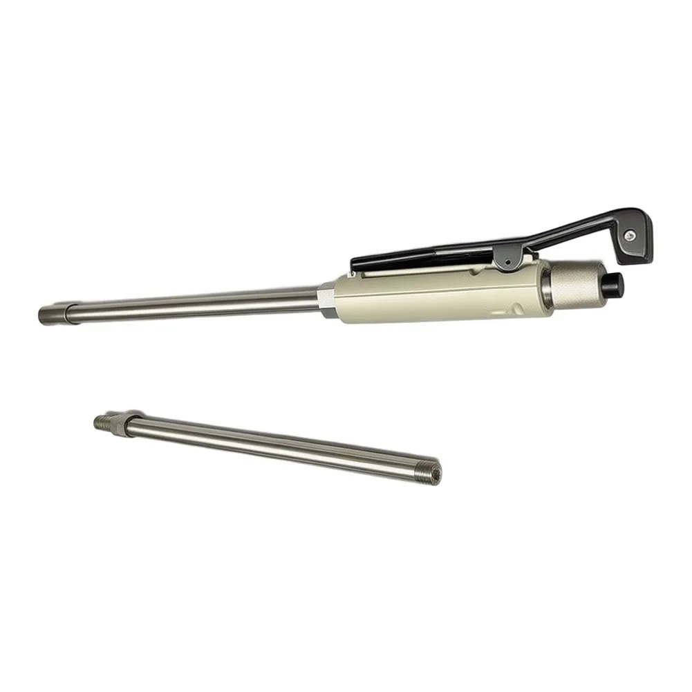 Portable Sandblasting Kit With 60cm Extension And 5 Porcelain Nozzles For Air Compressor For Surface Cleaning Rust Removal Tool