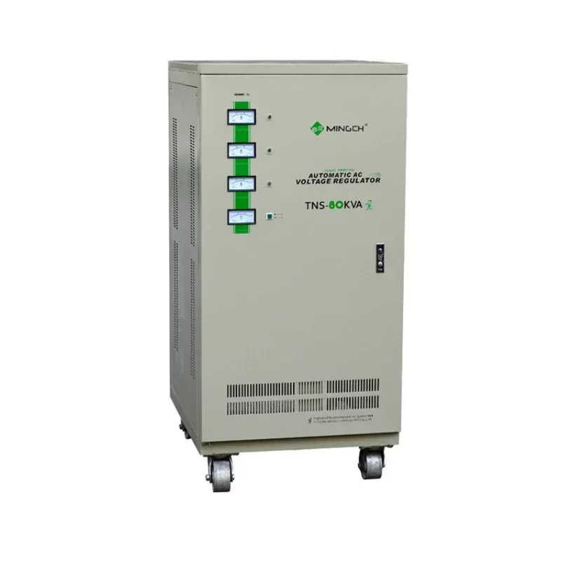 

80KVA 3 Phase 400V Three Phase AVR Industrial Automatic AC AVR Voltage Stabilizer Regulator