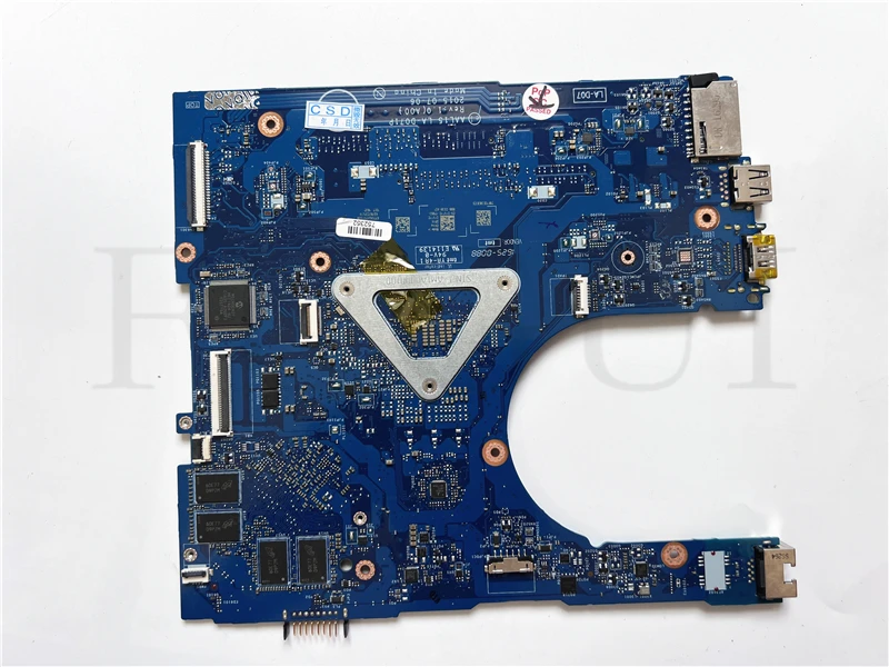 Laptop  motherboard used CN-0YVT1C LA-D071P FOR DELL 5559 WITH SR2EZ i7-6500U R5 M335 4GB DDR3L Fully tested 100% work