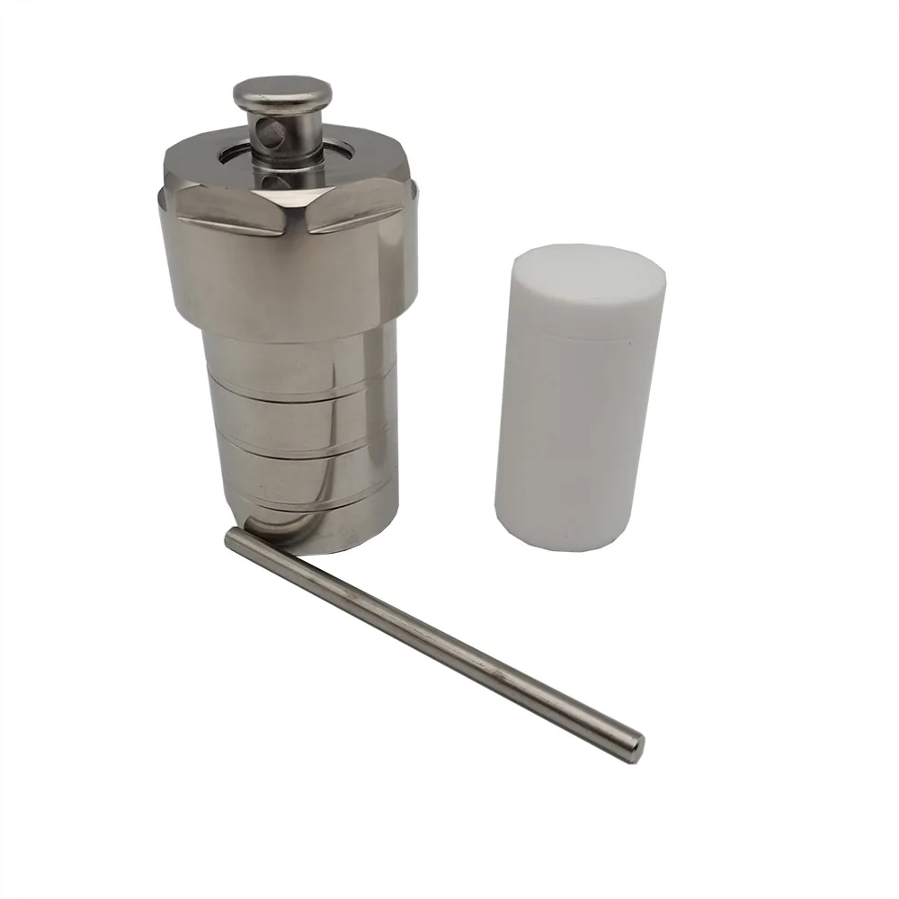 Hydrothermal Autoclave Reactor vessel kettle with PTFE Chamber Hydrothermal Synthesis 50ml