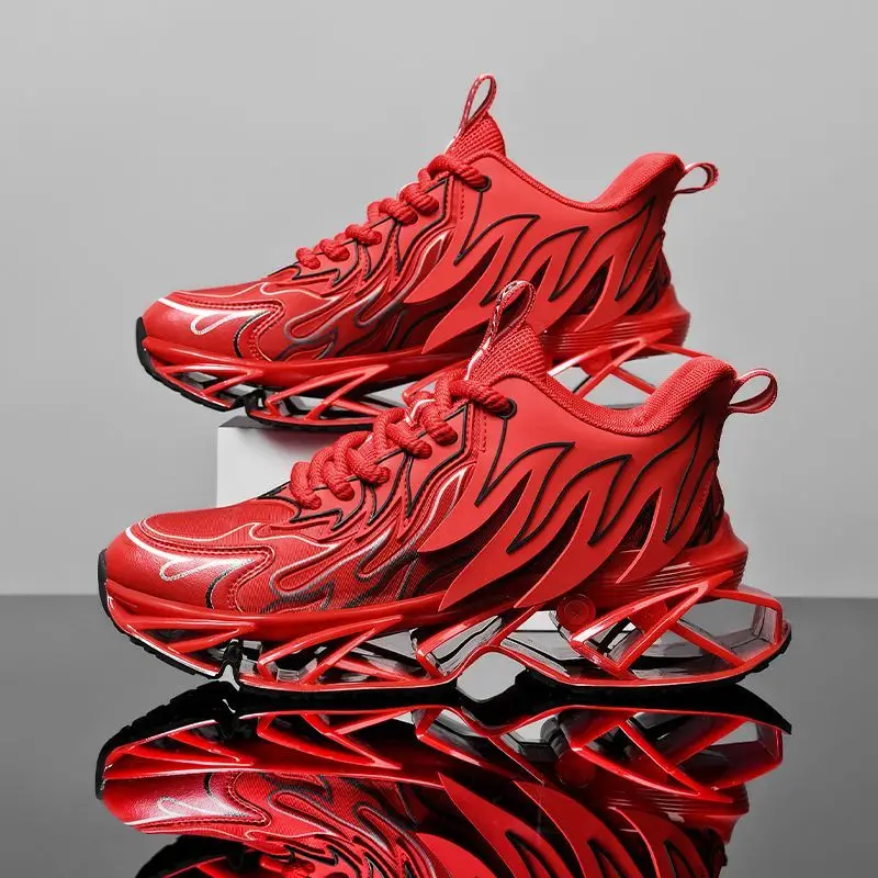 2025 New Men's Shoes Women's Shoes Summer Breathable Running, Comfortable Sports Couple Shoes Fashion