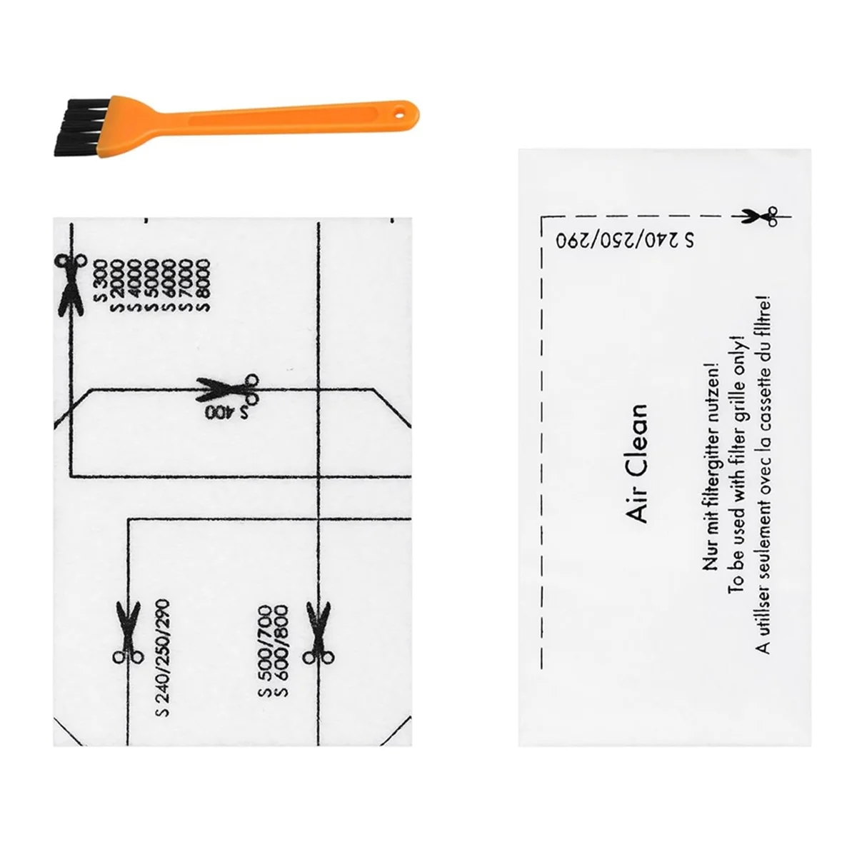 فلتر حماية المحرك وفلتر العادم فلتر حماية المحرك وفلتر العادم كاملة