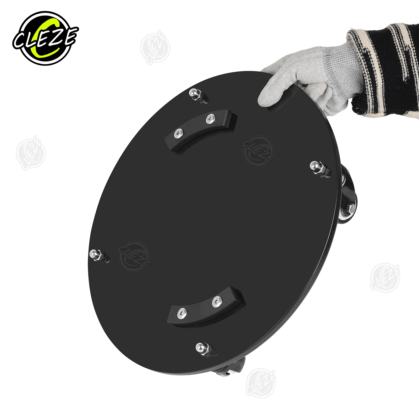 CLEZE PPF Tint Keg Base with 4 Wheel Rotatable Water Tank Holder Mobile Stand for Car Window Film Installation Tool