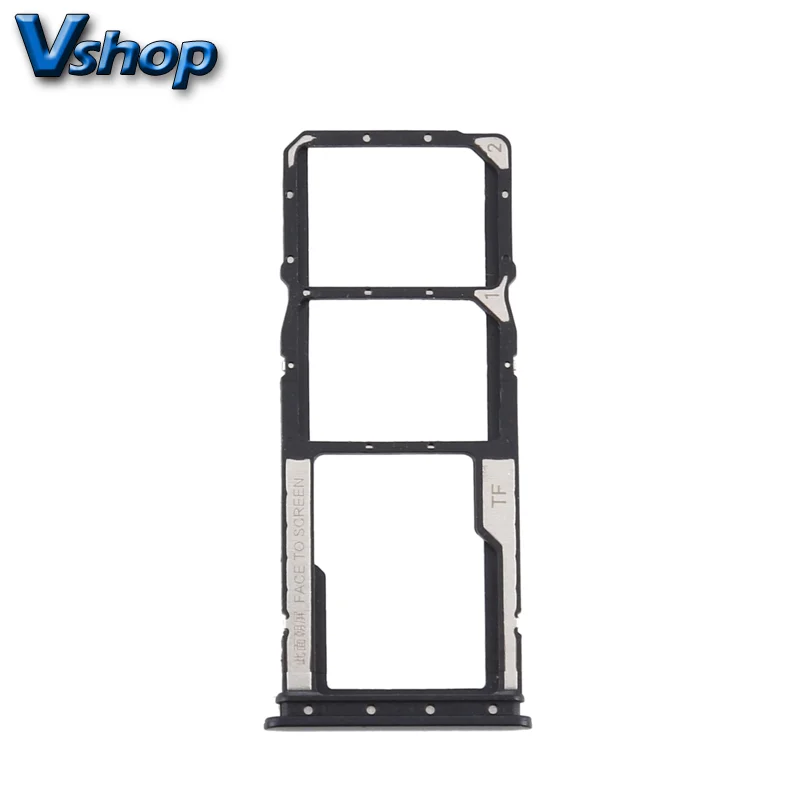 

Лоток для SIM-карты Xiaomi Redmi 9A Redmi 9C + лоток для SIM-карты + лоток для карт Micro SD, запасные части для мобильных телефонов