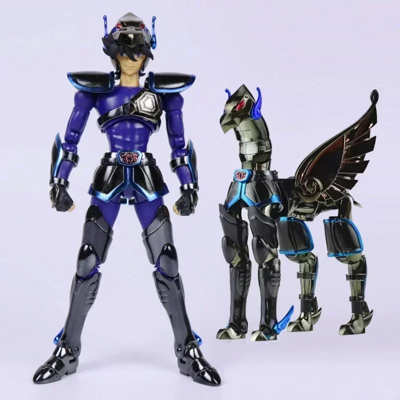 

В наличии Great Toys GT Saint Seiya Myth Cloth EX Bronze Hades Specters Surplice Black Pegasus V1 Аниме Фигурки Модель