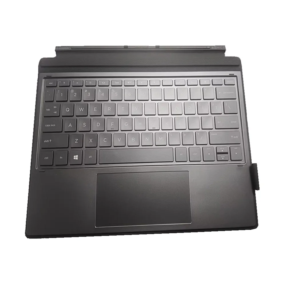 

Keyboard Base For HP Spectre X2 12-C000 12T-C000 12-C012DX 922576-001 with backlit&Touchpad United States US Dark Ash Silver