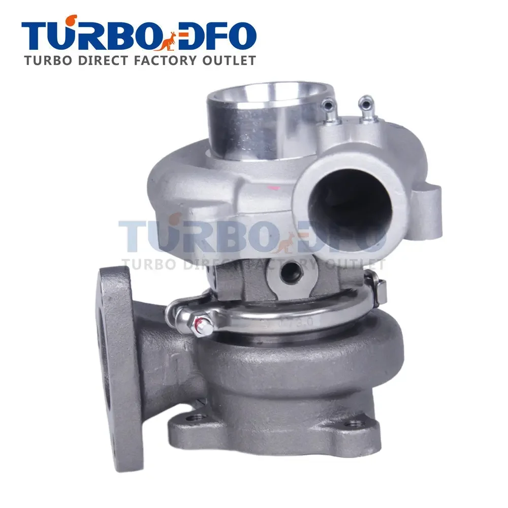 New Full Turbocharger 49177-01515  for Mitsubishi Pajero / L300 /  Delica 2.5 TD 87 HP 4D56 MR355220 TD04-10T-4 view 5