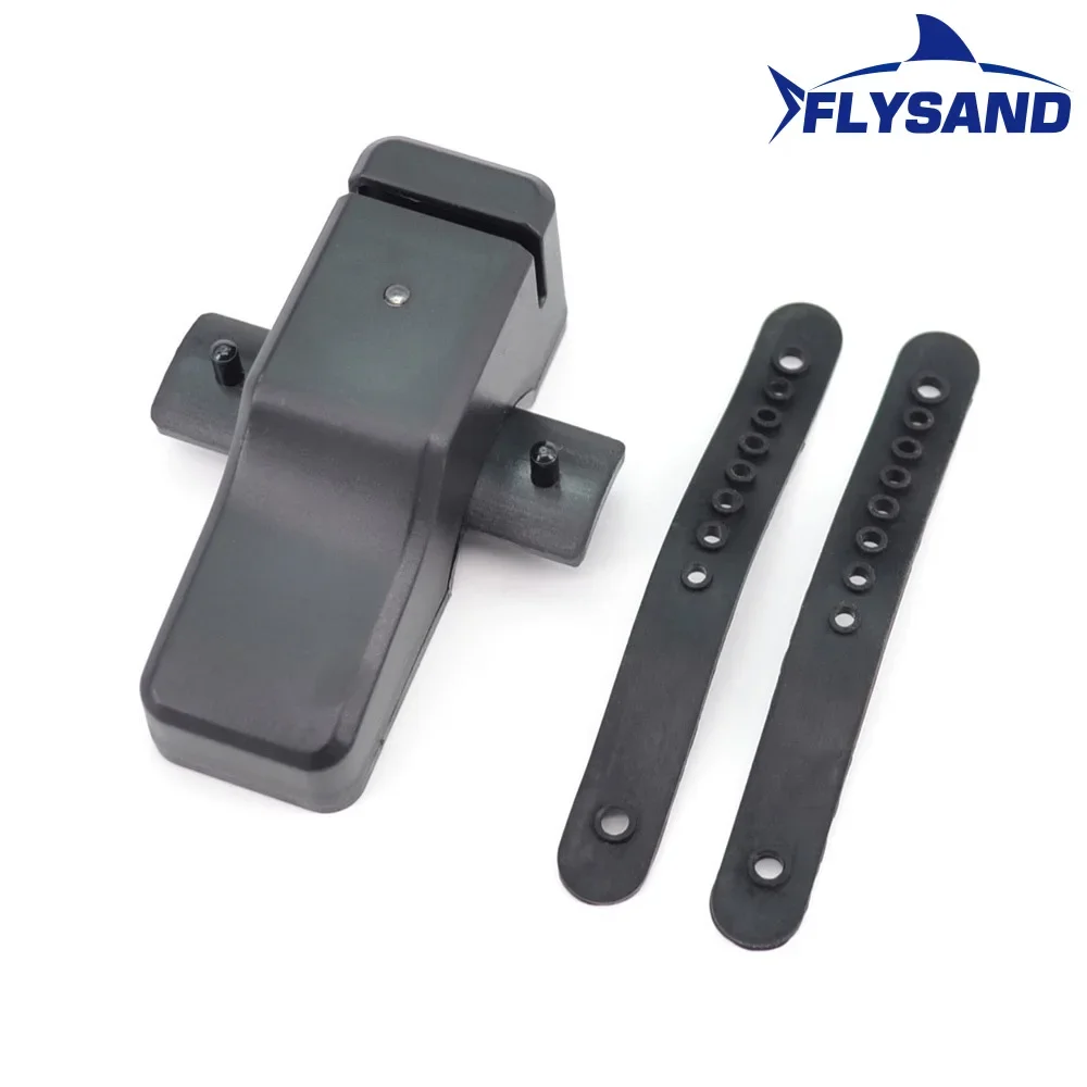 FLYSAND البحر قضيب إنذار النمط الأوروبي الصيد مصباح لجهاز الاستشعار الإلكترونية الأسماك جرس الصب وسادة ذكي لدغة أضواء الإشارة #3