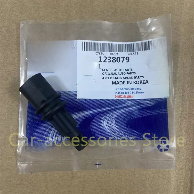 Automatyczny czujnik temperatury powietrza dolotowego do Chevrolet Cruze Vauxhall Opel Astra Alfa Romeo Vectra Zafira 1238079 60606033 12129596