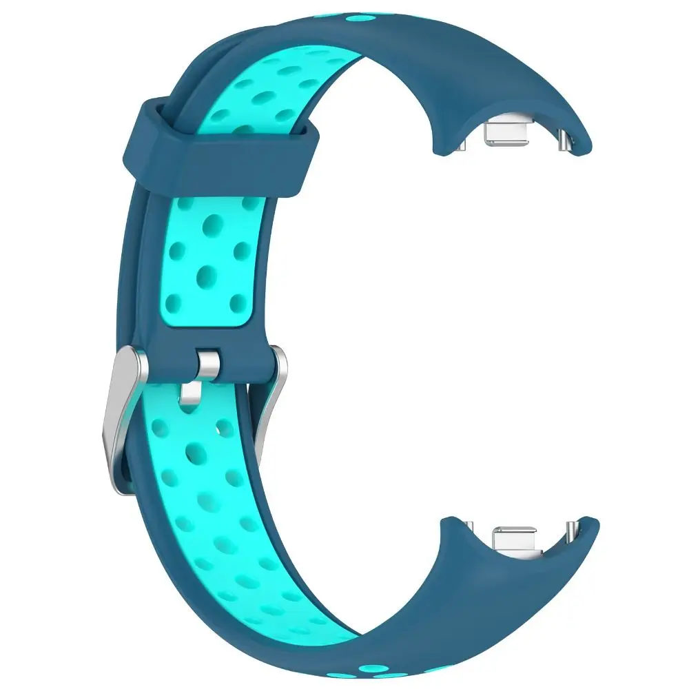 Accessories Two-Color Breathable Bracelet Replacement Silicone Strap For  Band 8