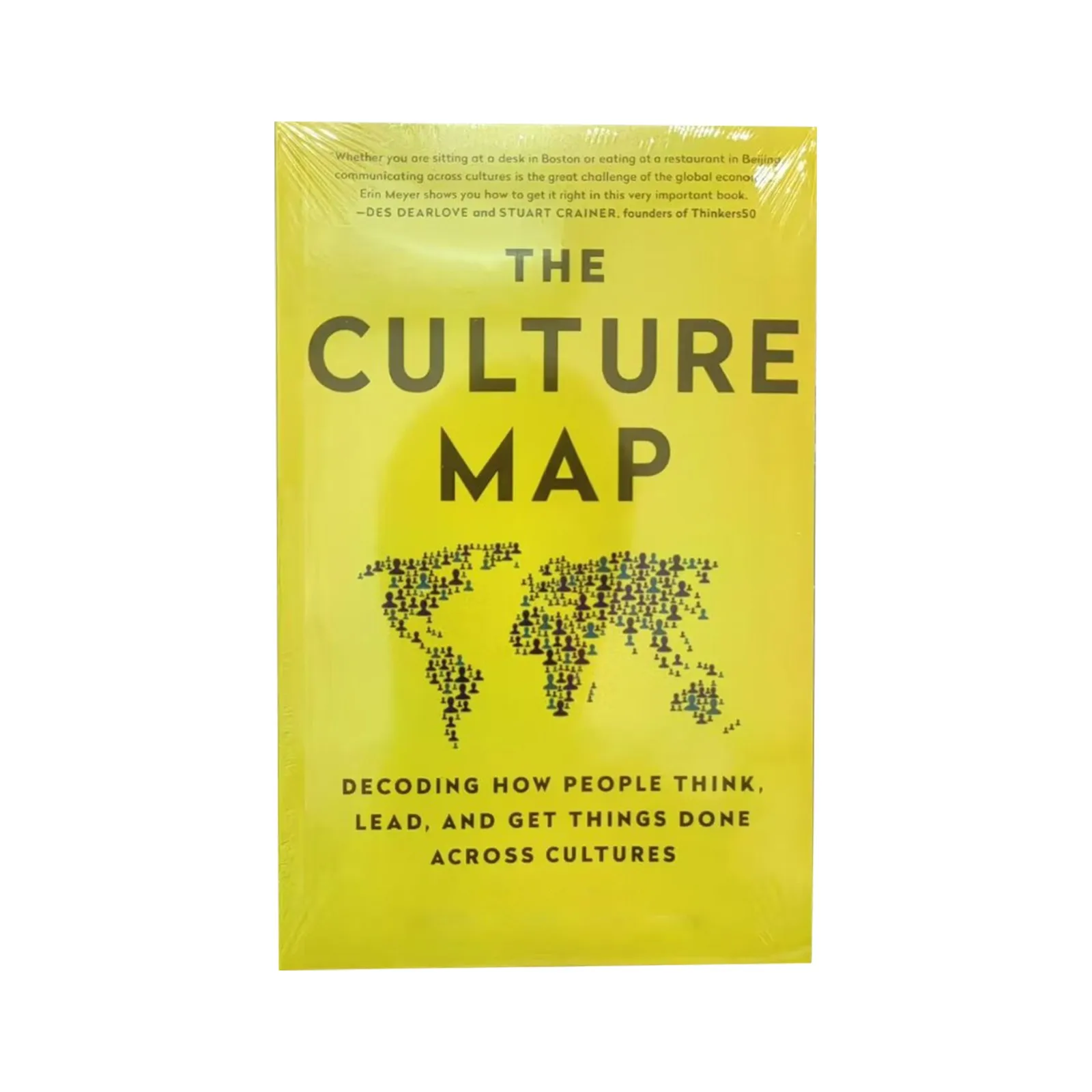 The Culture Map，A Book That Will Help You Understand And Deal With Cultural Differences 2024 New