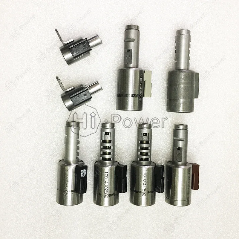 

Auto Transmission Valve Solenoid AF40 TF80-SC TF-80SC 8PCS for CITROEN for Volvo PEUGEOT RENAULT FIAT Gearbox TF81-SC TF-81SC