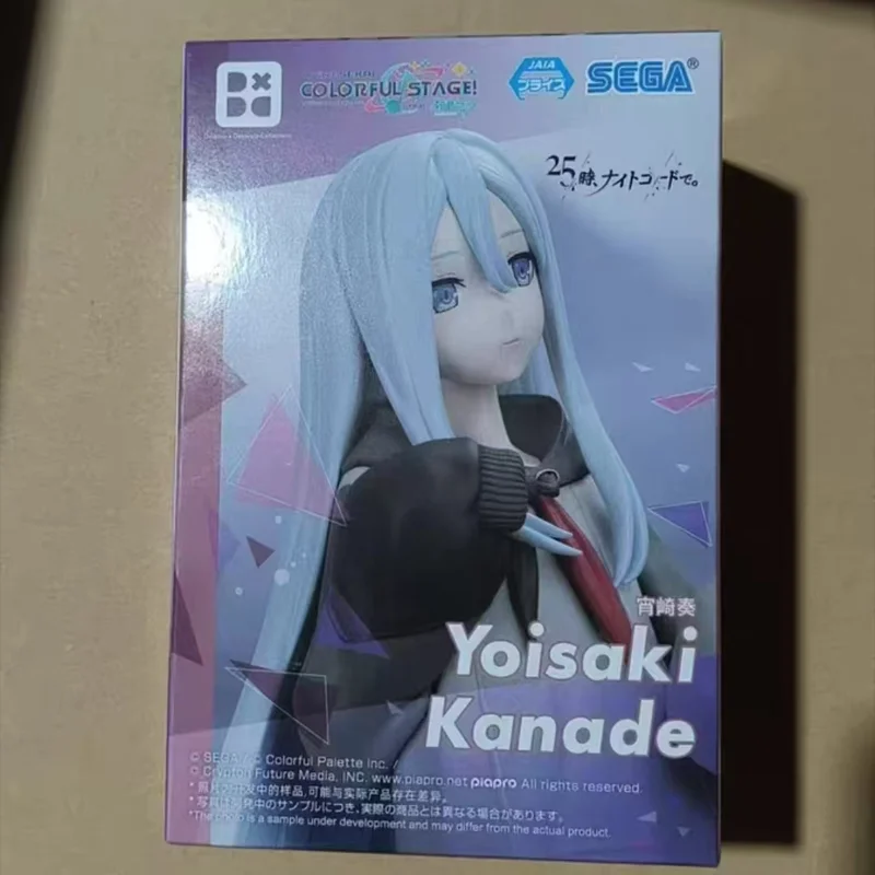 セガ純正-初音ミク-カラフルステージ!-ddc-秋山美月-雪音英奈-愛崎奏-天音舞-天音舞-オリジナルフィギュアモデル