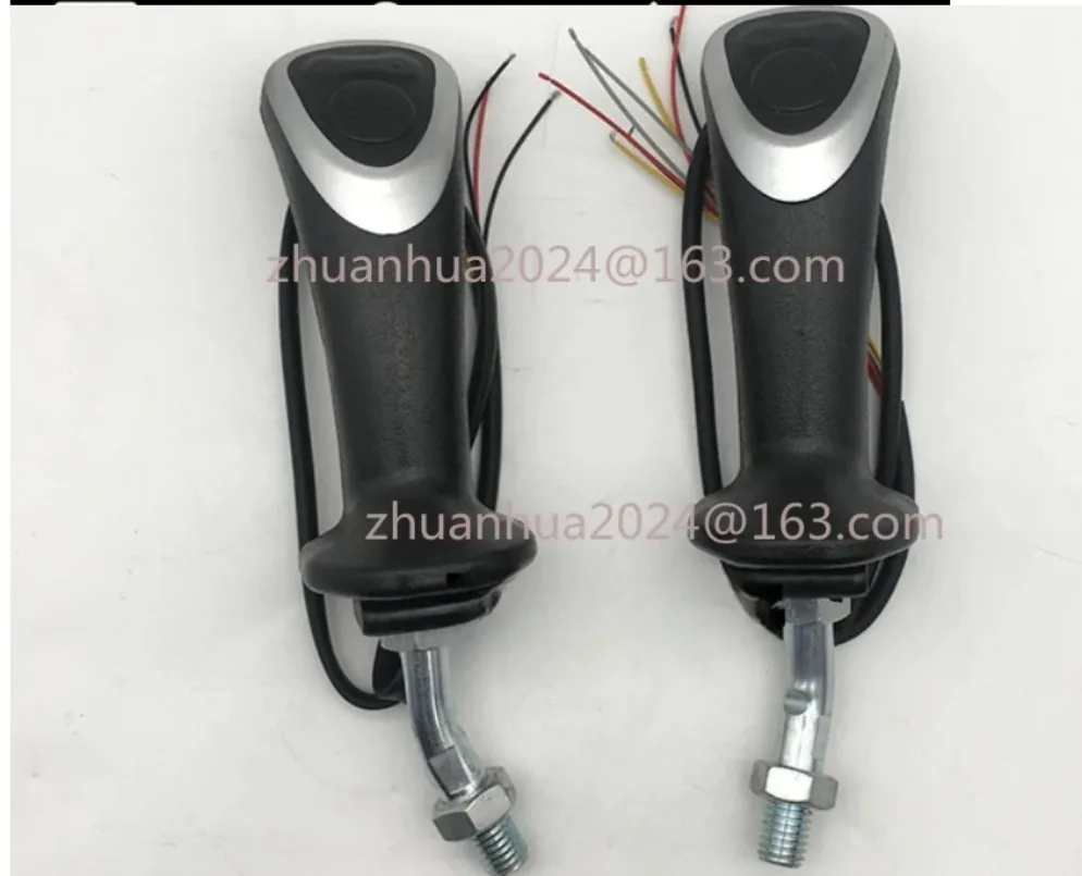 Para acessórios de escavadeira Hyundai R60-9 150-9 210-9 225-9 250-9 300-9VS joystick alça de borracha acessórios de alta qualidade