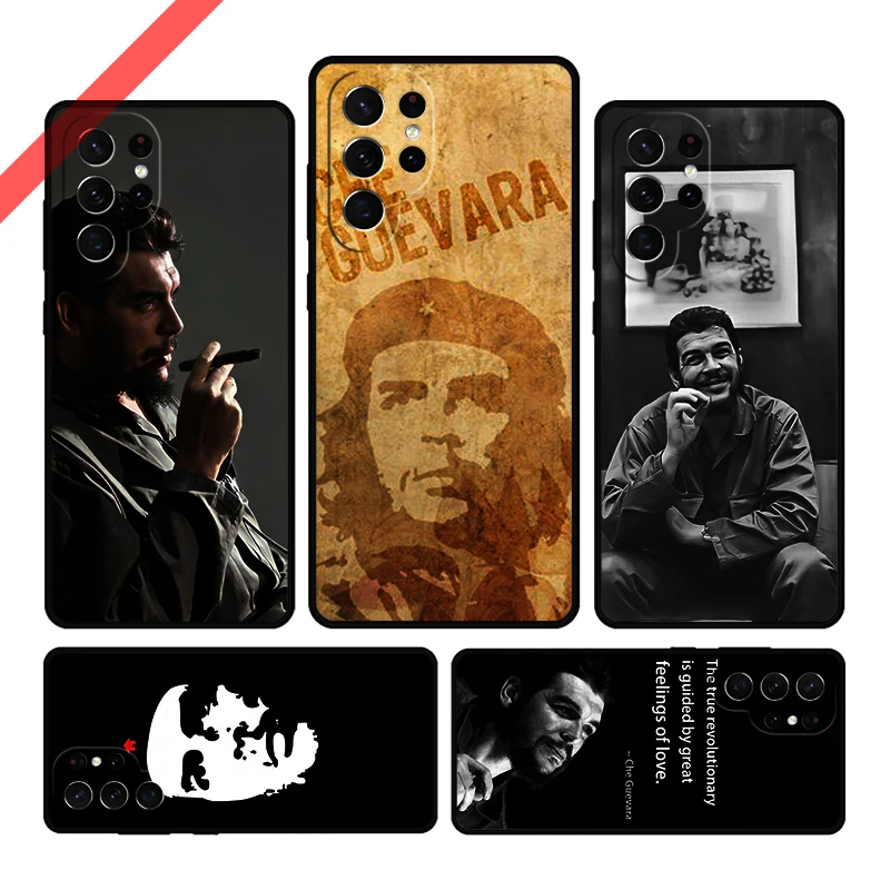 Artist Unknown Che Guevara Phone Case For Samsung Galaxy S20 FE S21 S10 S23 Plus S24 S22 Ultra Coque Note20 Note10 S9 S8 Cover