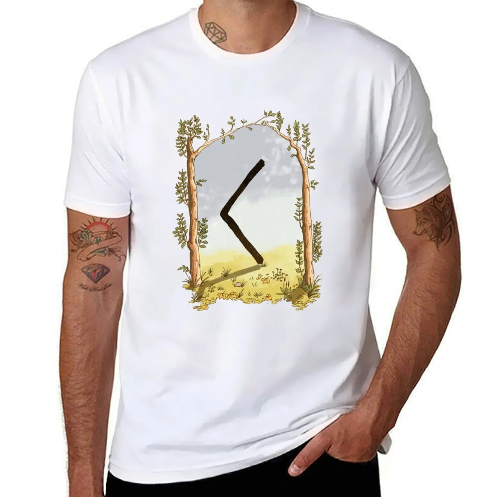 

Kenaz T-Shirt man t shirt graphic cotton tshirt 100% T-Shirt