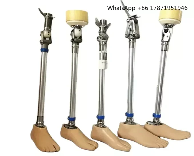 Factory Supplier Medical Implants Artificial Limbs Prosthetic Leg For Knee Disarticulation